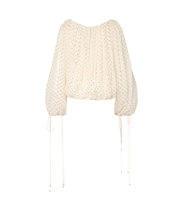 CHLOÉ POLKA DOT TOP
