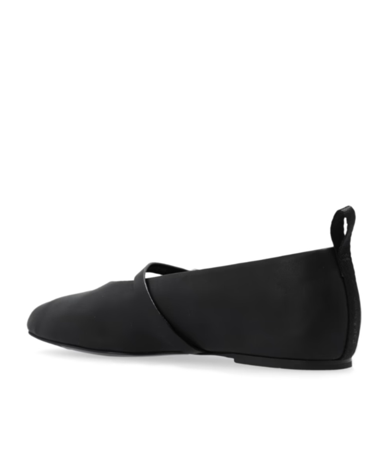 Rag & Bone Black Spire Mary Jane Ballerina Flats In Black