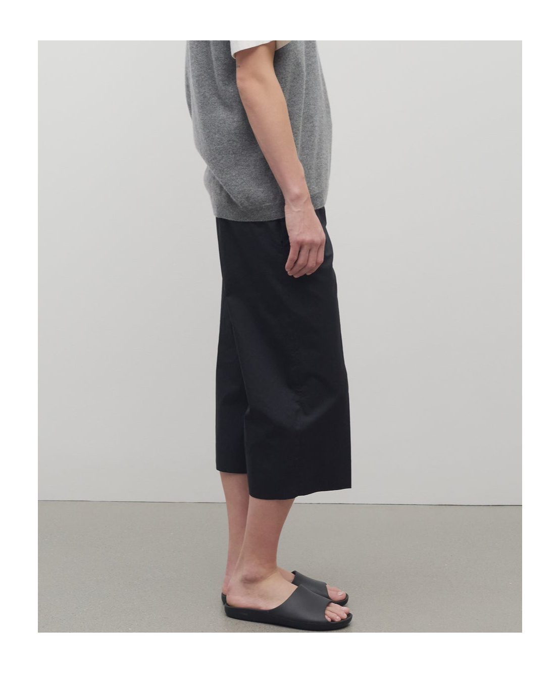 THE ROW SAYGE COTTON TRACK PANTS