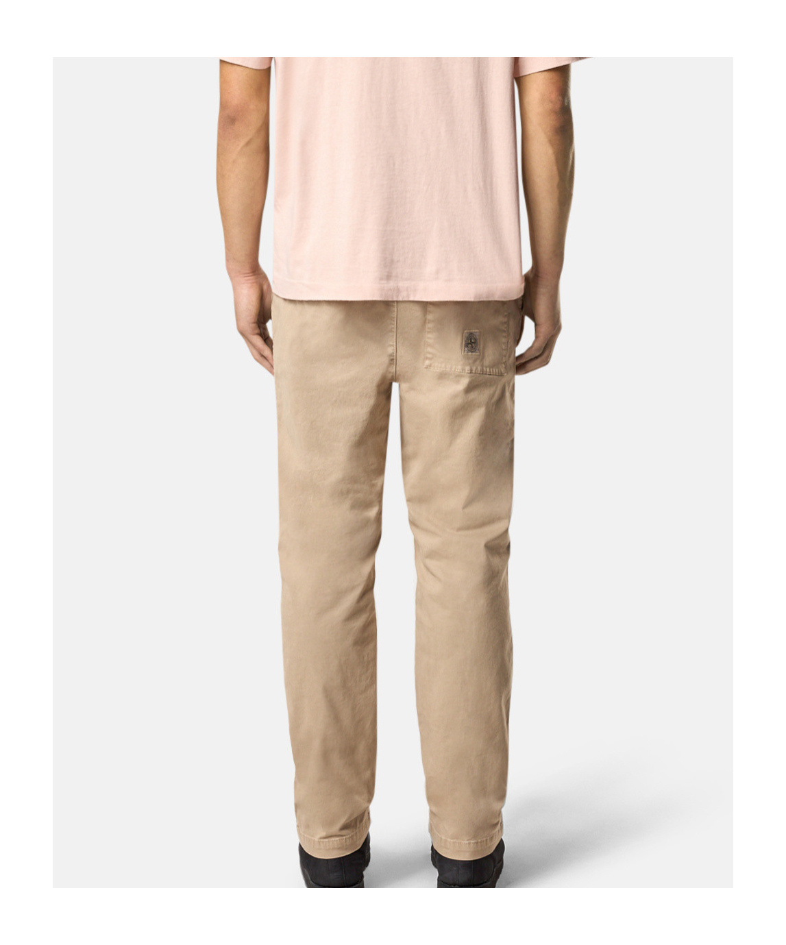 Stone Island Belt-loop Casual Pants