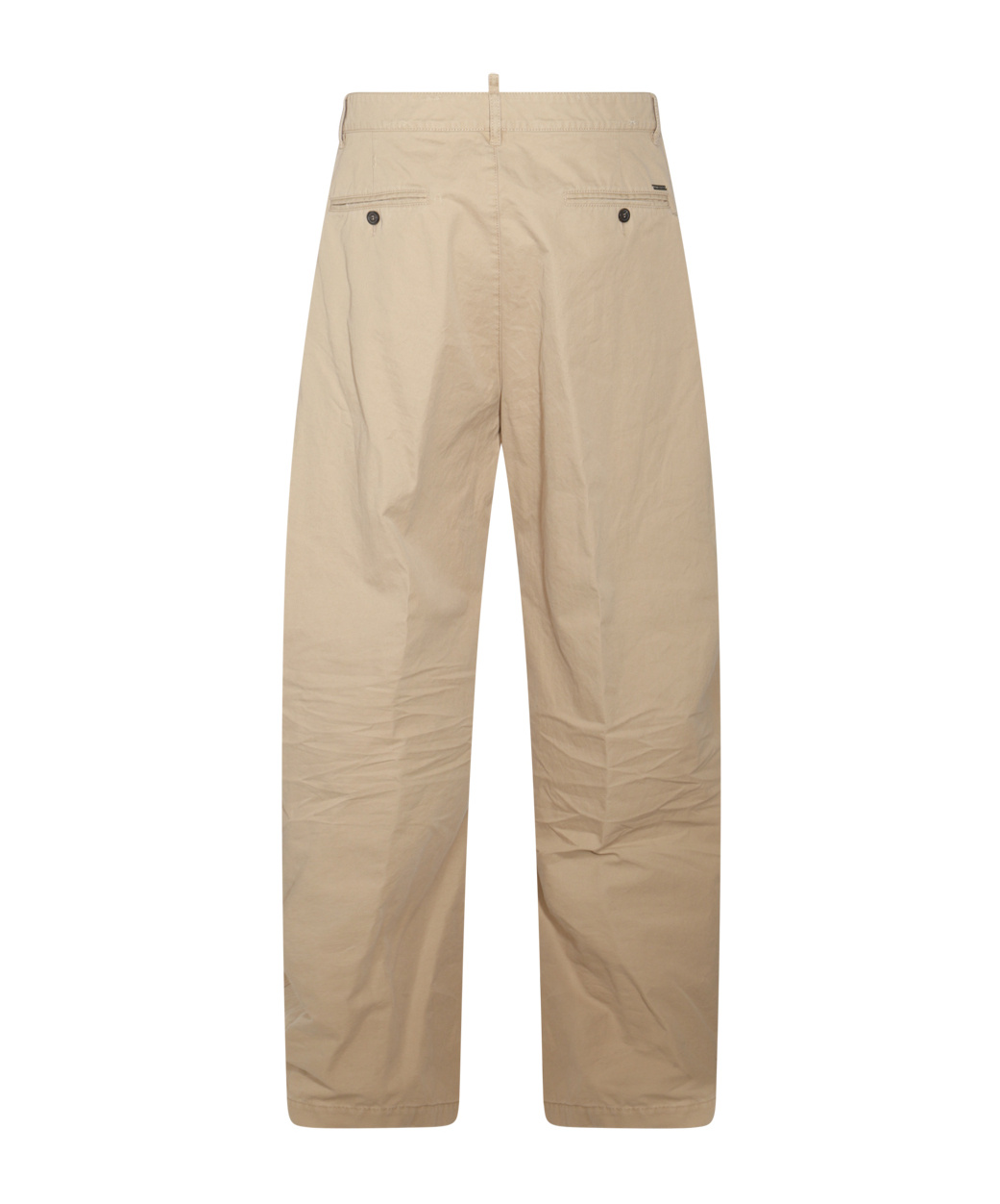Dsquared2 Trousers In Nude