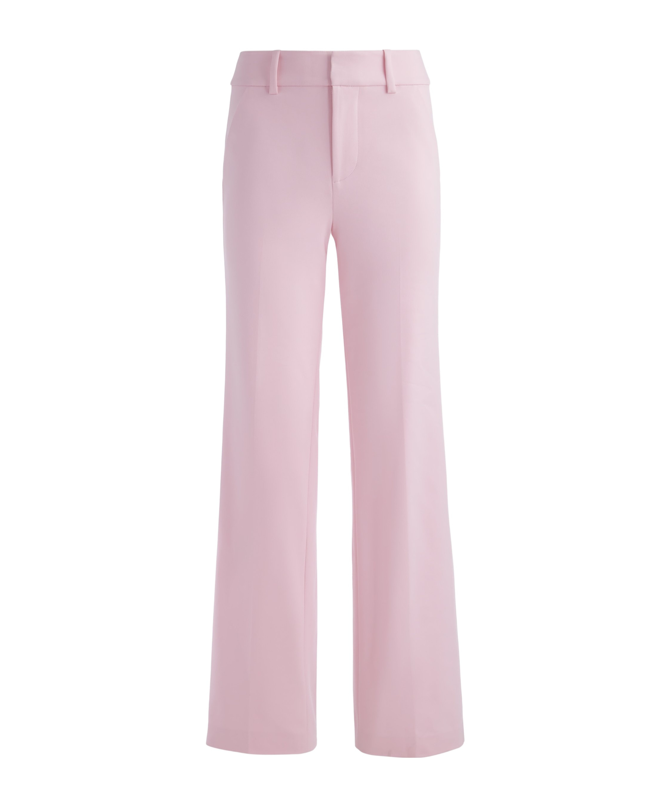 Alice And Olivia Alexander Trouser In Pink