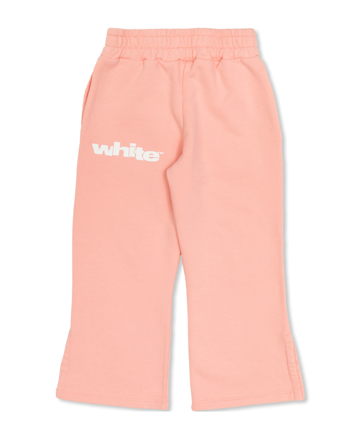 Off-white Elastic Waist Sweatpants In Pink