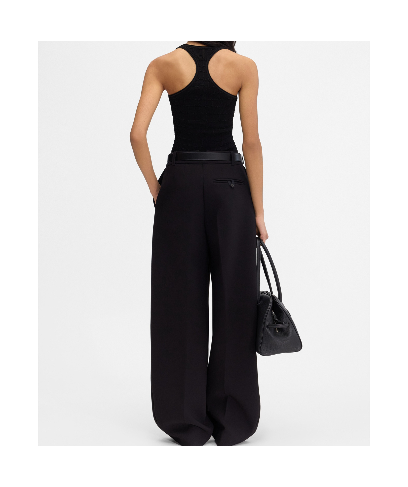 Jacquemus Women's Stylish And Versatile Top In Black