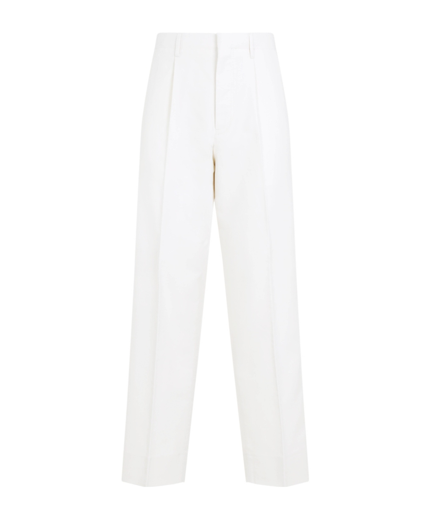 ZEGNA BELT-LOOP CASUAL PANTS