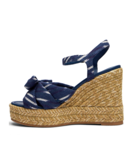 Stuart Weitzman Sofia 80mm Wedge Espadrilles In Multicolor