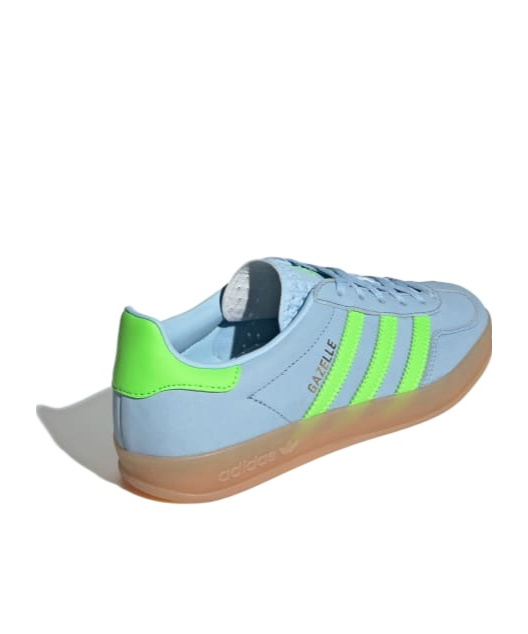 Adidas Originals Gazelle Lace-up Trainers In Blue