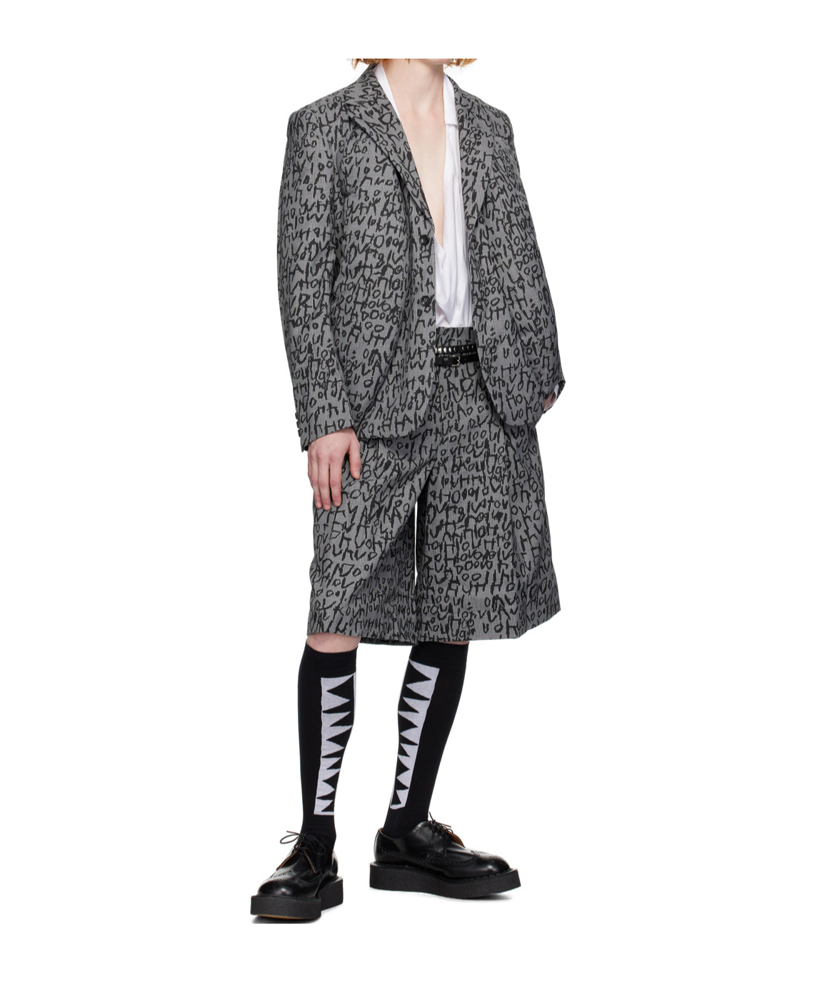 Comme Des Garçons Glen Check
