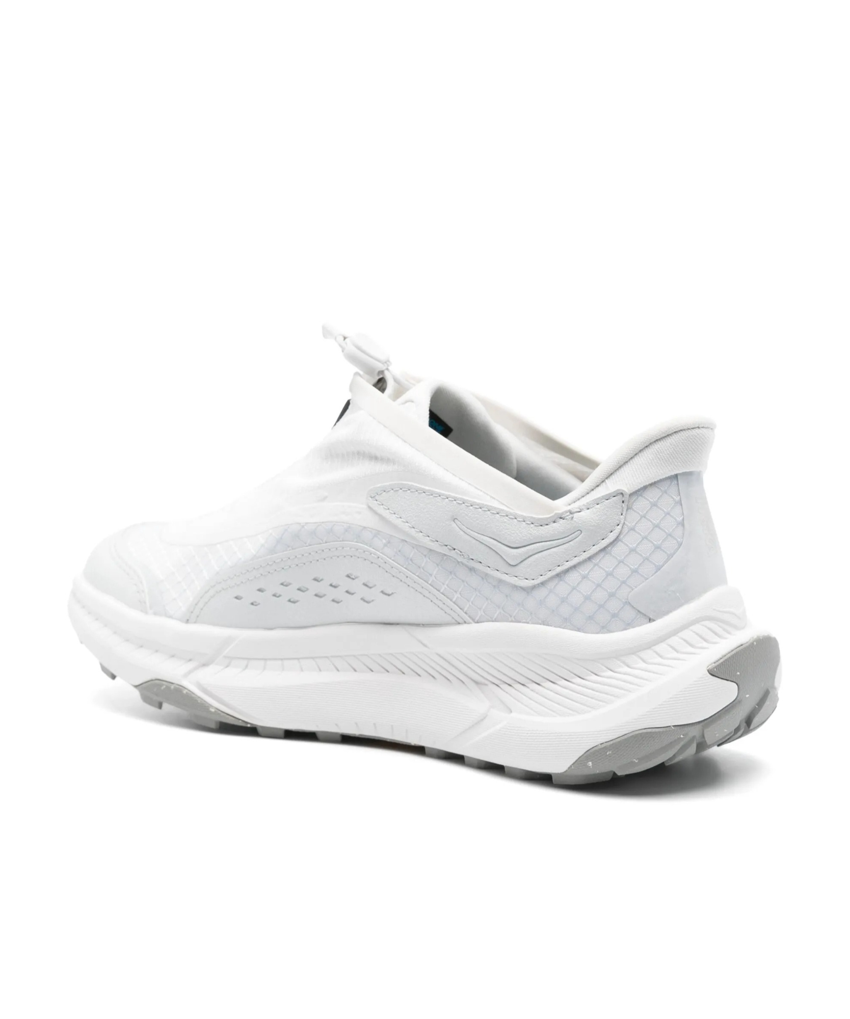 Hoka Project Transport Sneakers In White/cosmic Grey