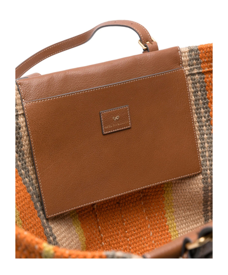 ANYA HINDMARCH TOP HANDLE BAG