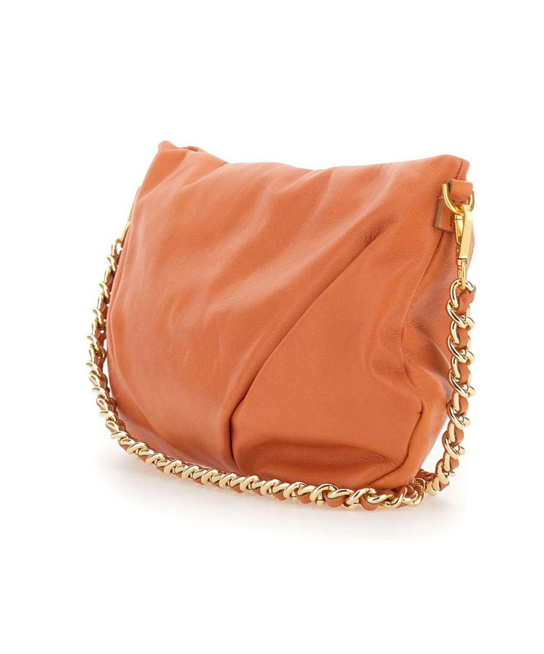Gianni Chiarini Allegra Clutch Bag In Brown