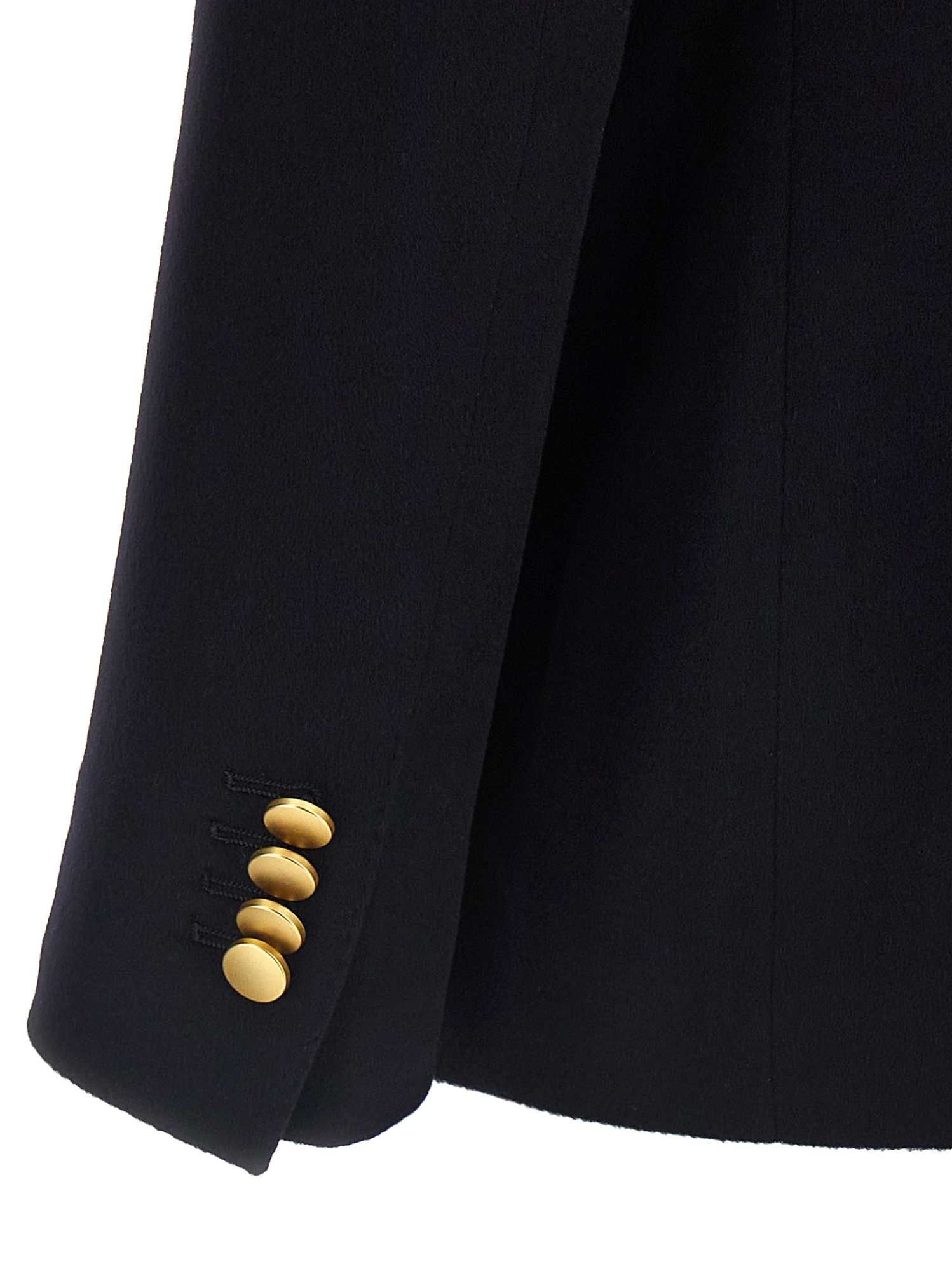Tagliatore Double-breasted Tailored Blazer In Black
