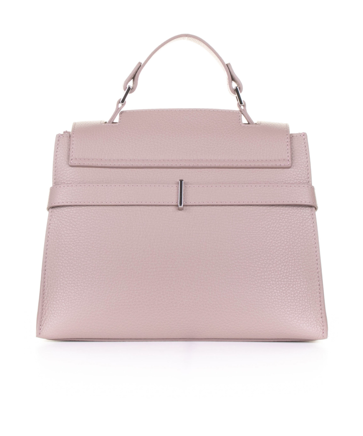 Orciani Logo Rectangular Shoulder Bag In Nude