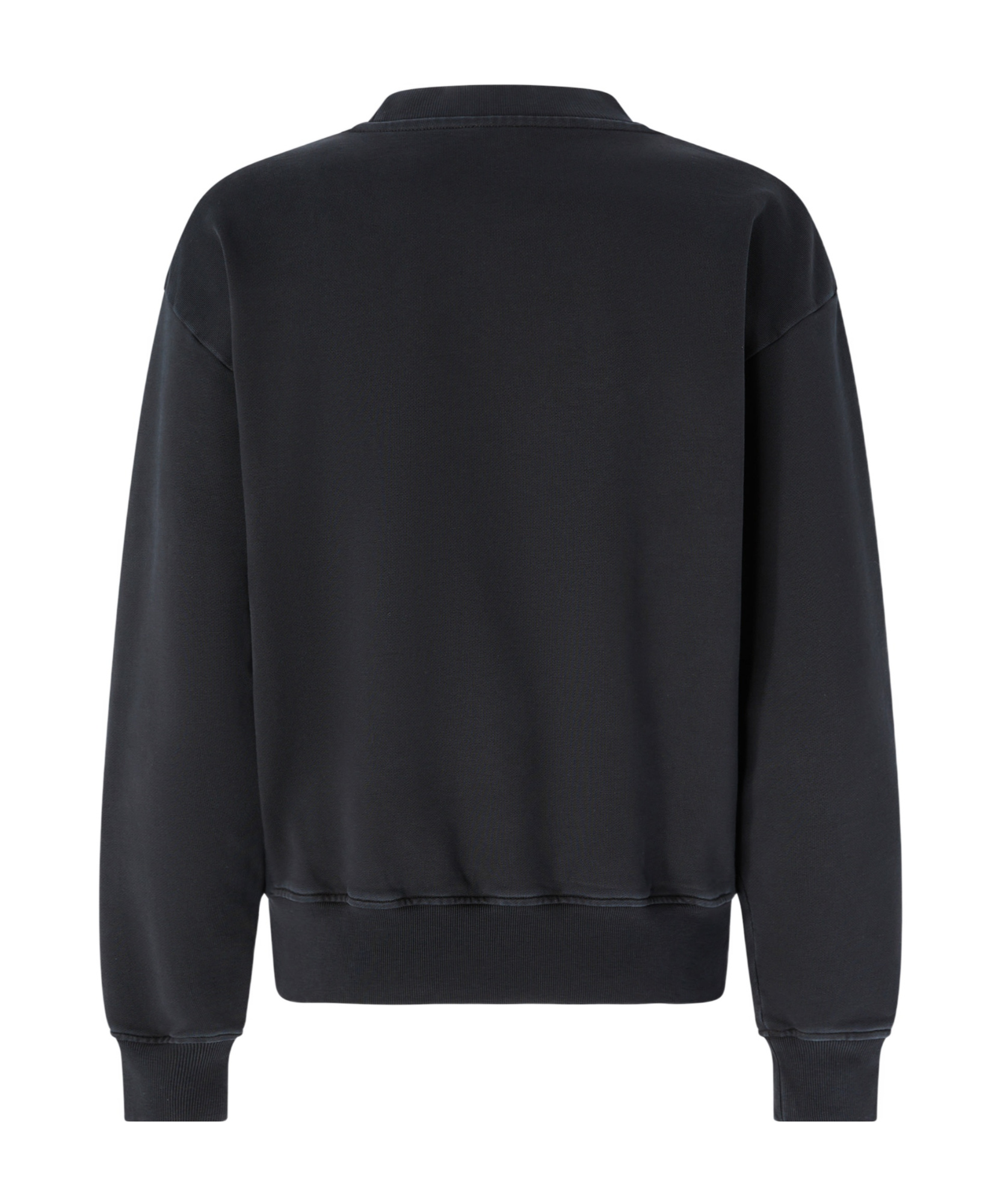 Shop Pinko Floral-print Sweatshirt In Black