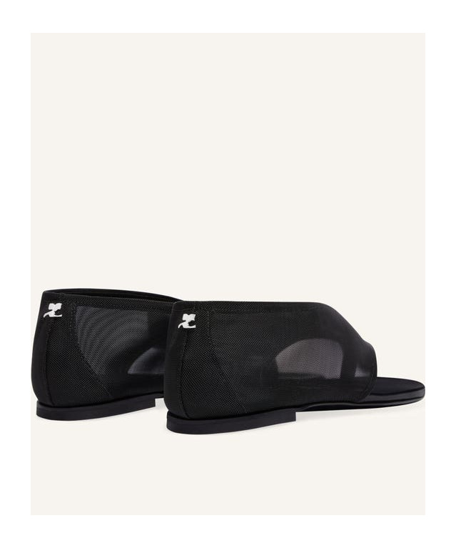 Courrèges Mesh Sandals