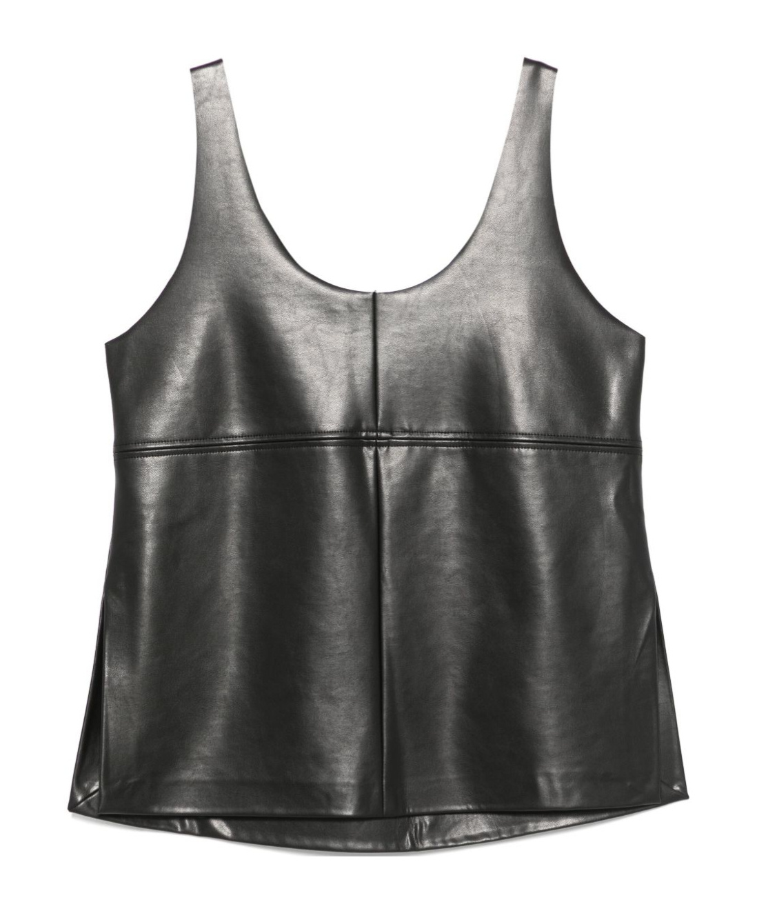 Shop Semicouture Top Black