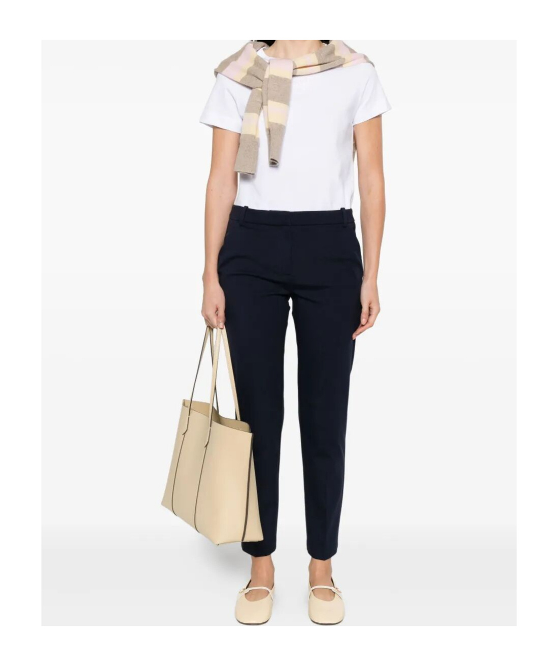 Pinko Bello Pants In Black