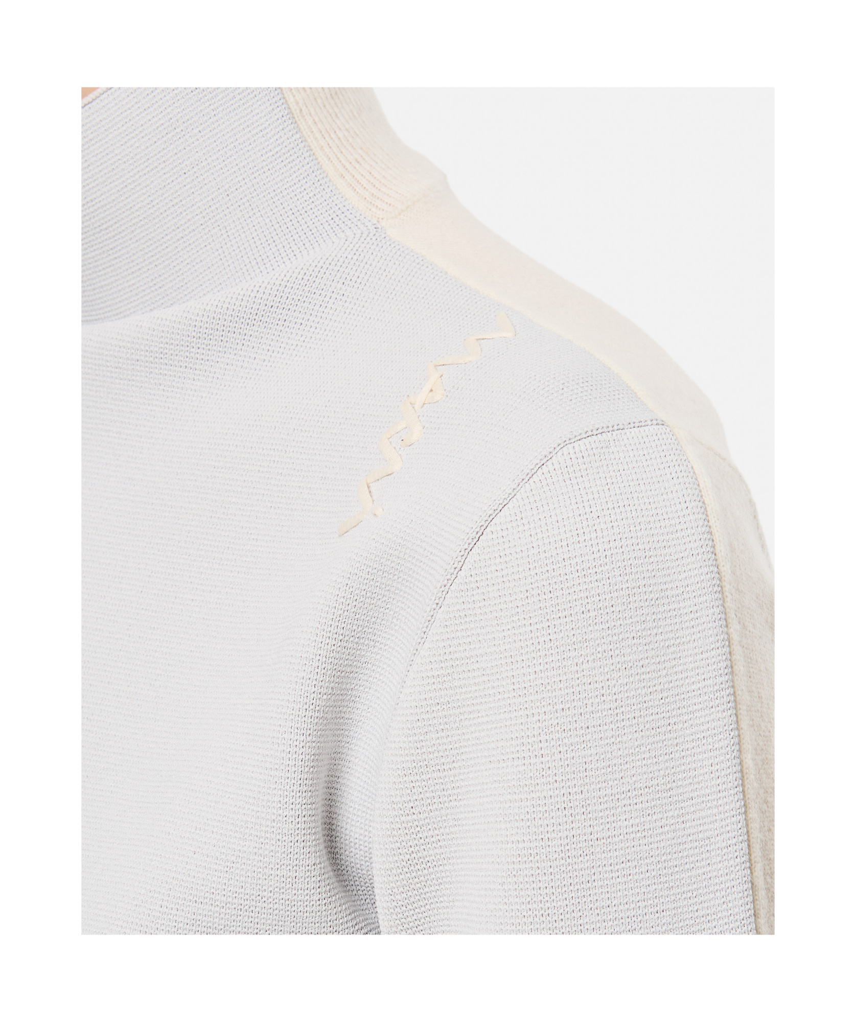 Marni Turtleneck Sweater In White