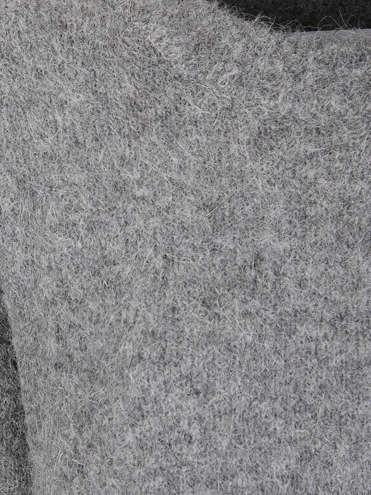 Samsoe & Samsoe Crew Neck Long-sleeved Sweater In Gray