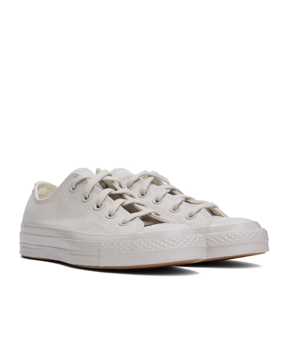 Converse Chuck 70 Lace-up Casual Sneakers In White