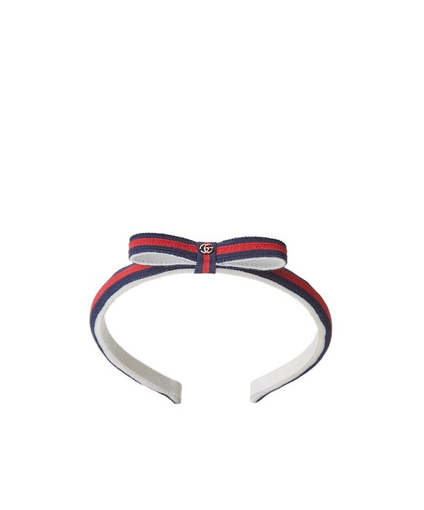 Gucci Fabric Hair Band In Multicolor