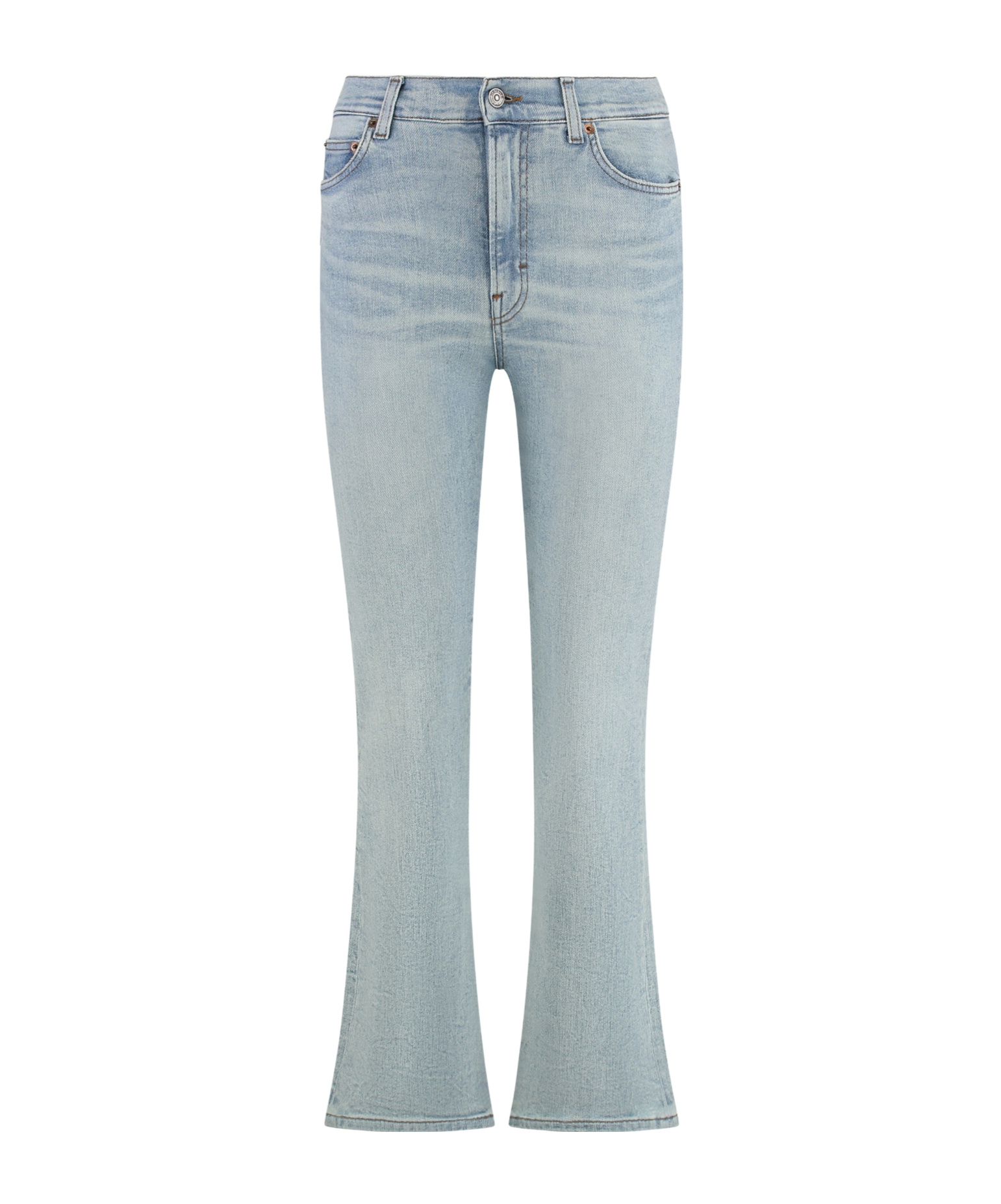 Haikure Formentera 5 Pocket Denim Jeans In Green