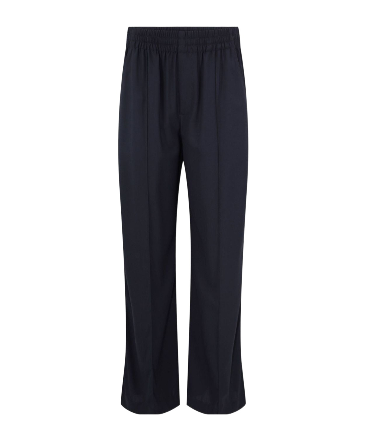 A.l.c Elastic Waist Casual Pants In Black