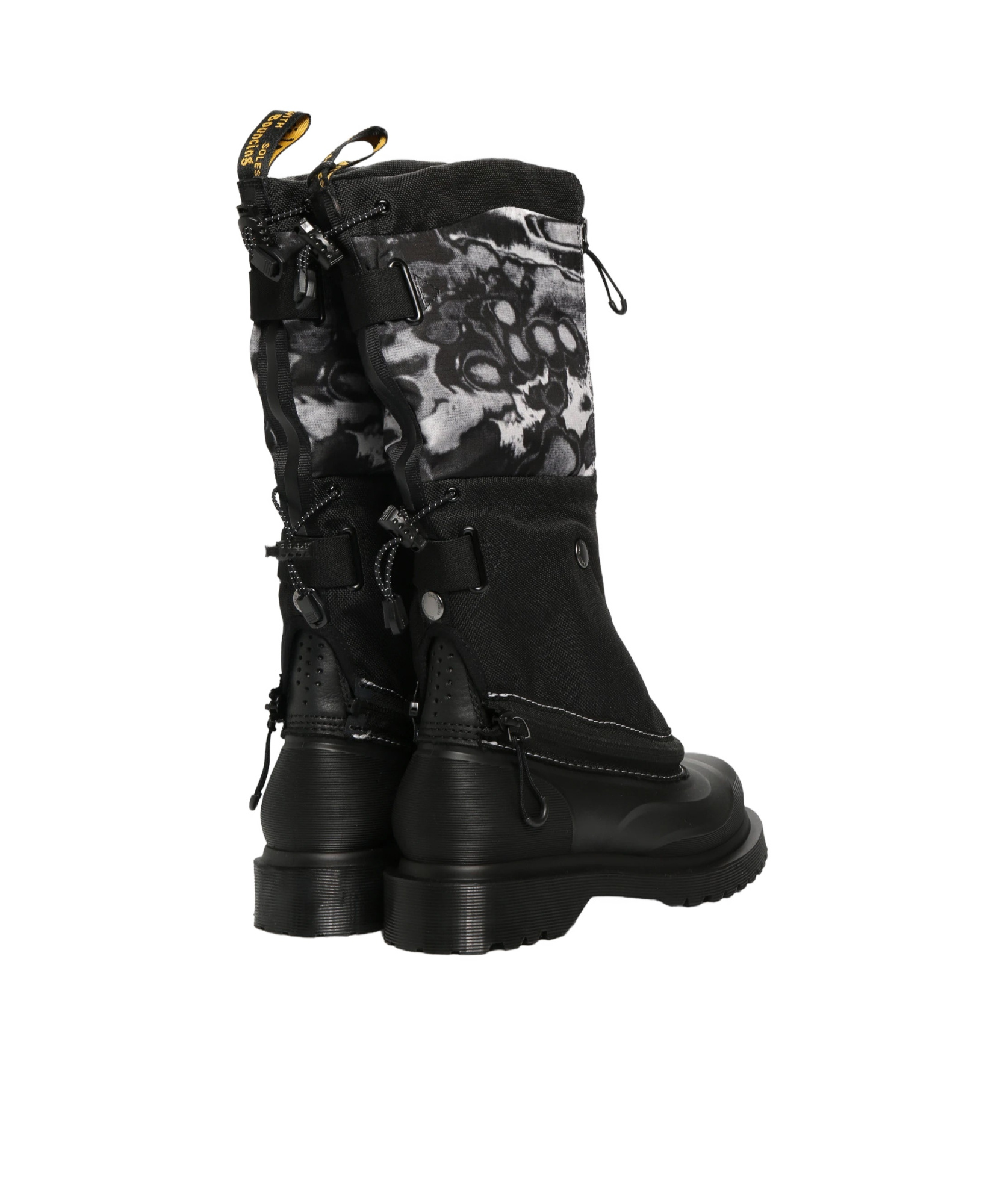Dr. Martens' 14xx Detachable Leggings Ankle Boots In Black