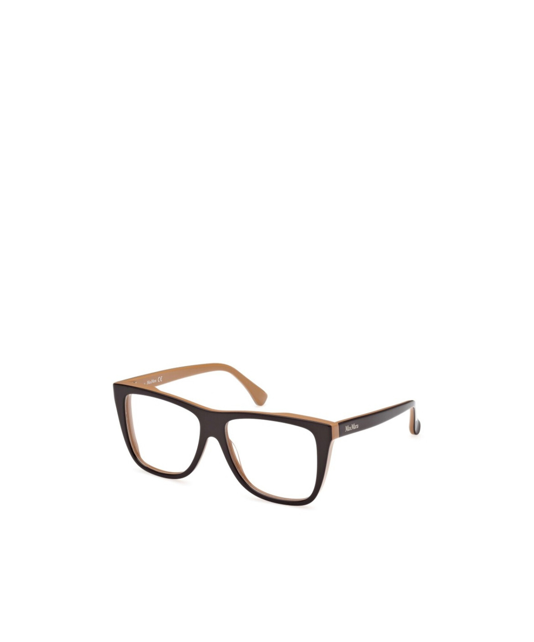 Max Mara Logo Flat Mirror In Black