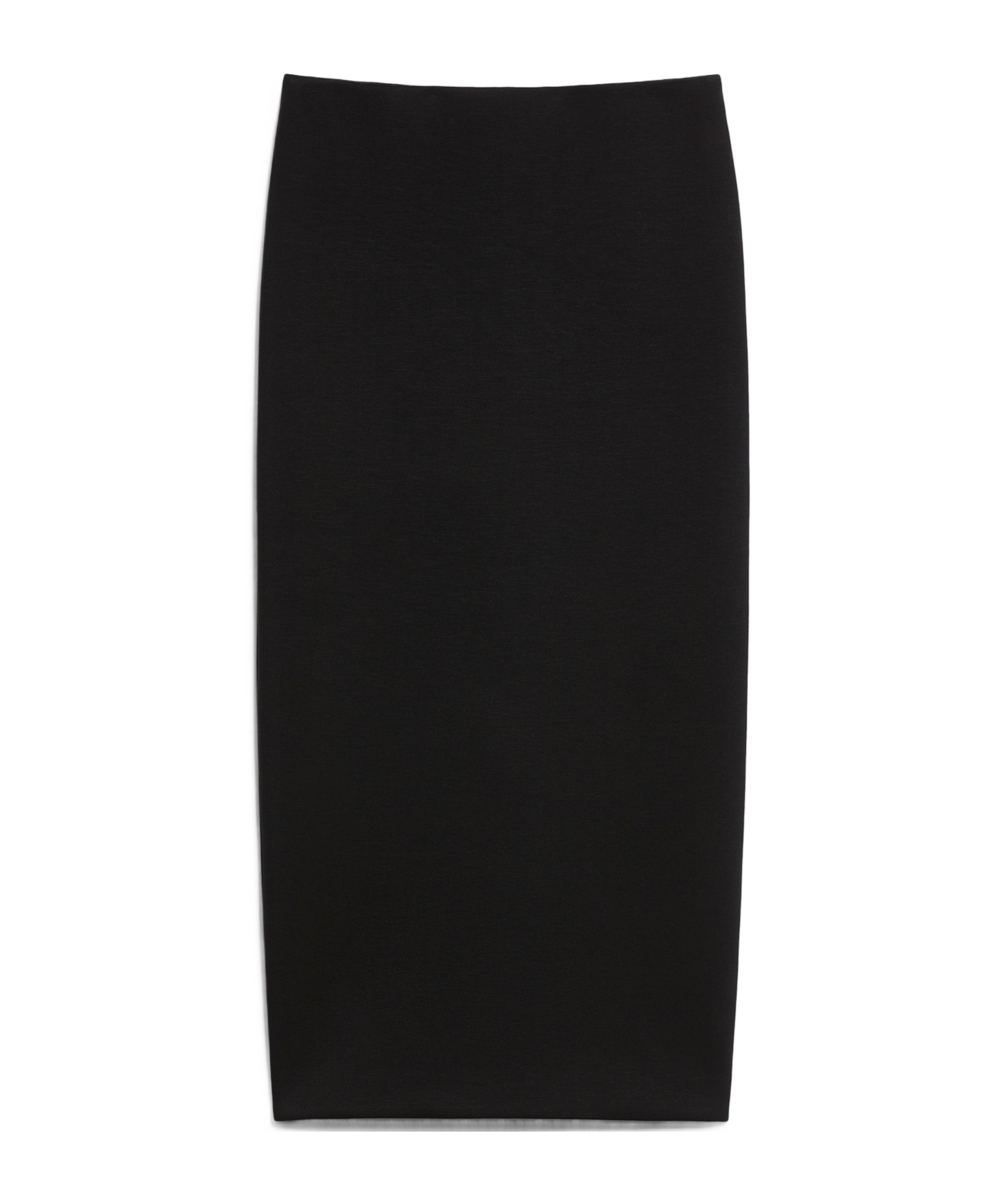 Shop Max Mara 's Zip Detailed High Waist Skirt In Black