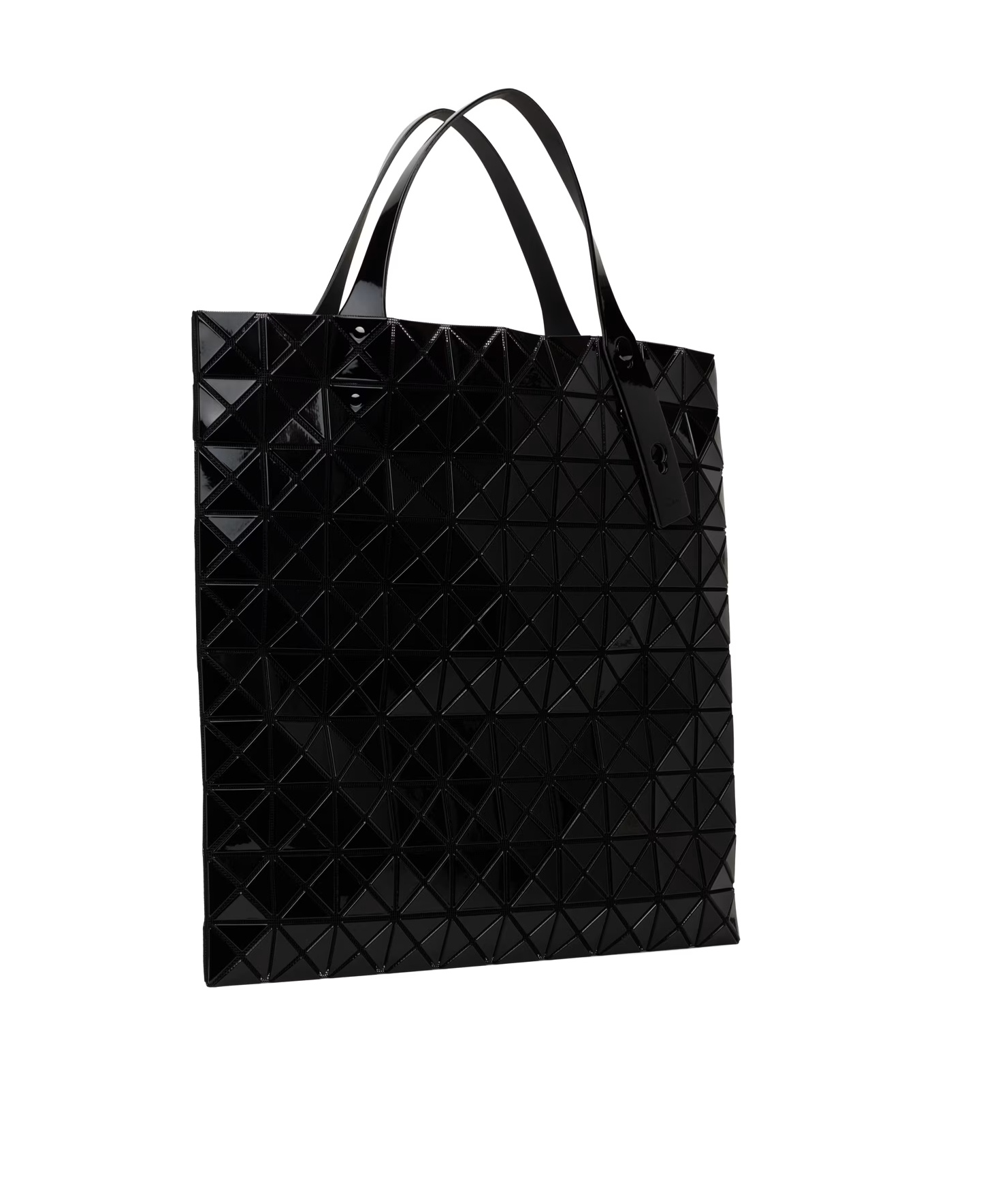 Bao Bao Issey Miyake Prism Handbag In Gray