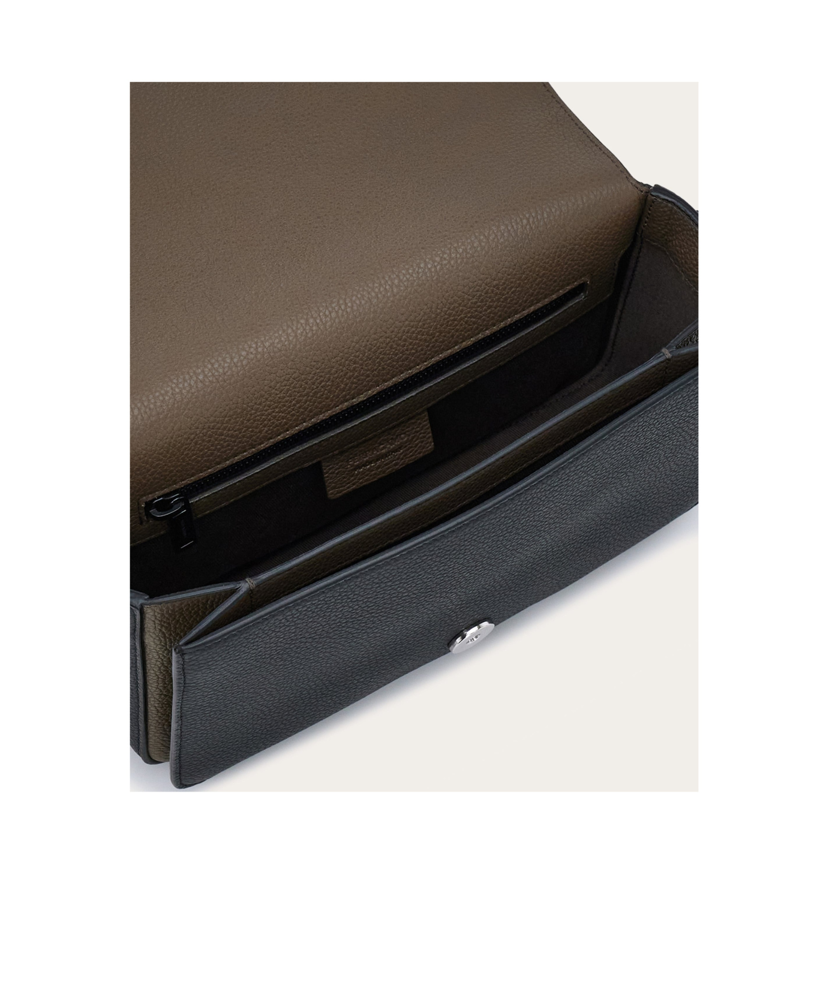 Ferragamo Double Gancini Messenger Bag