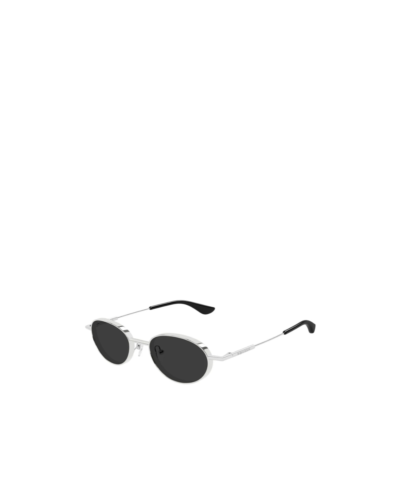 Alexander Mcqueen Full Frame Sunglasses In Black