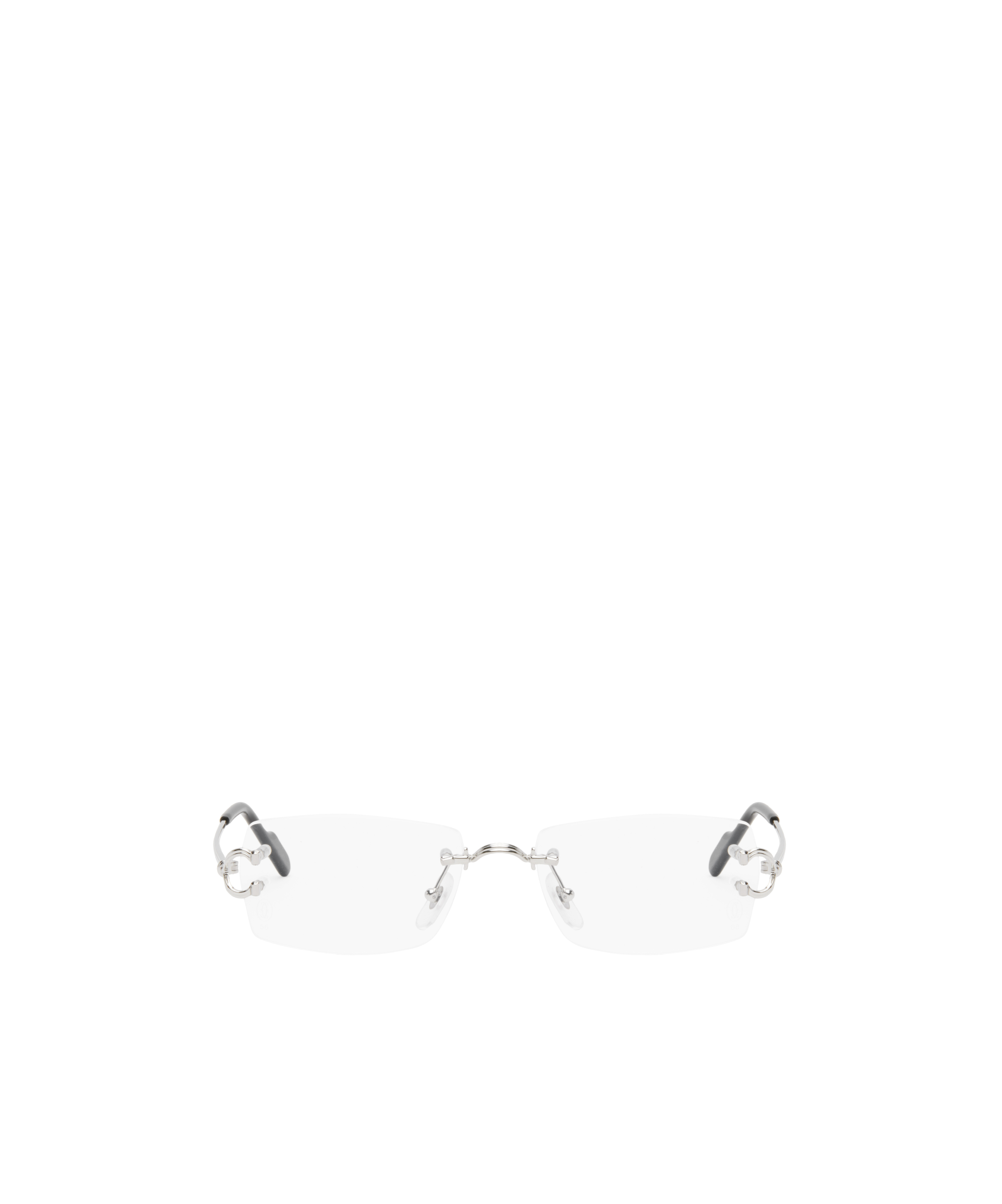 Cartier C De  Glasses In Metallic