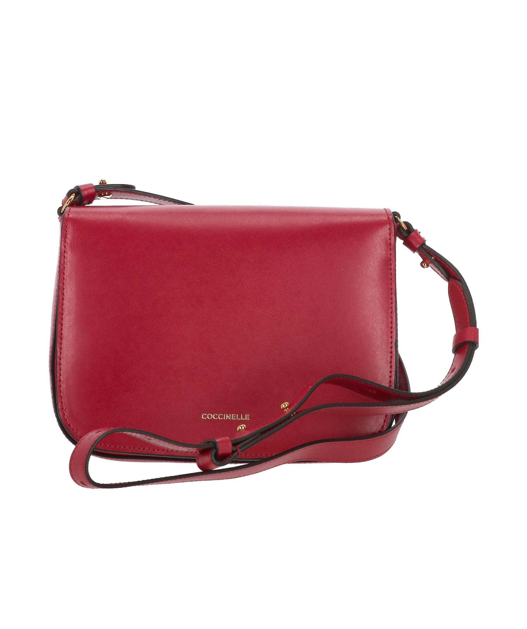 Shop Coccinelle C-me Cross Body Bag In Red