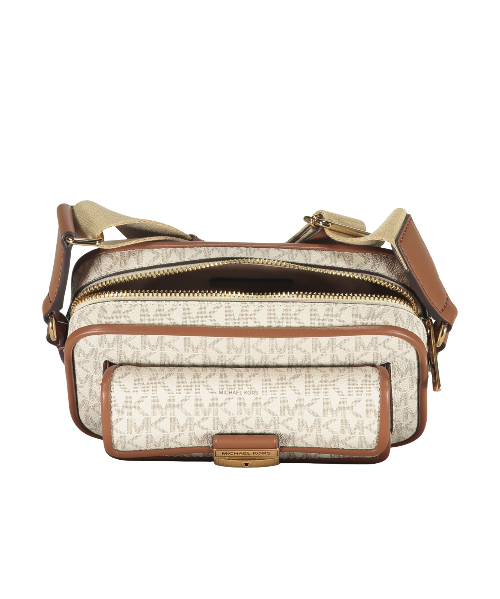 Michael Kors Crossbody Bag In Neutral