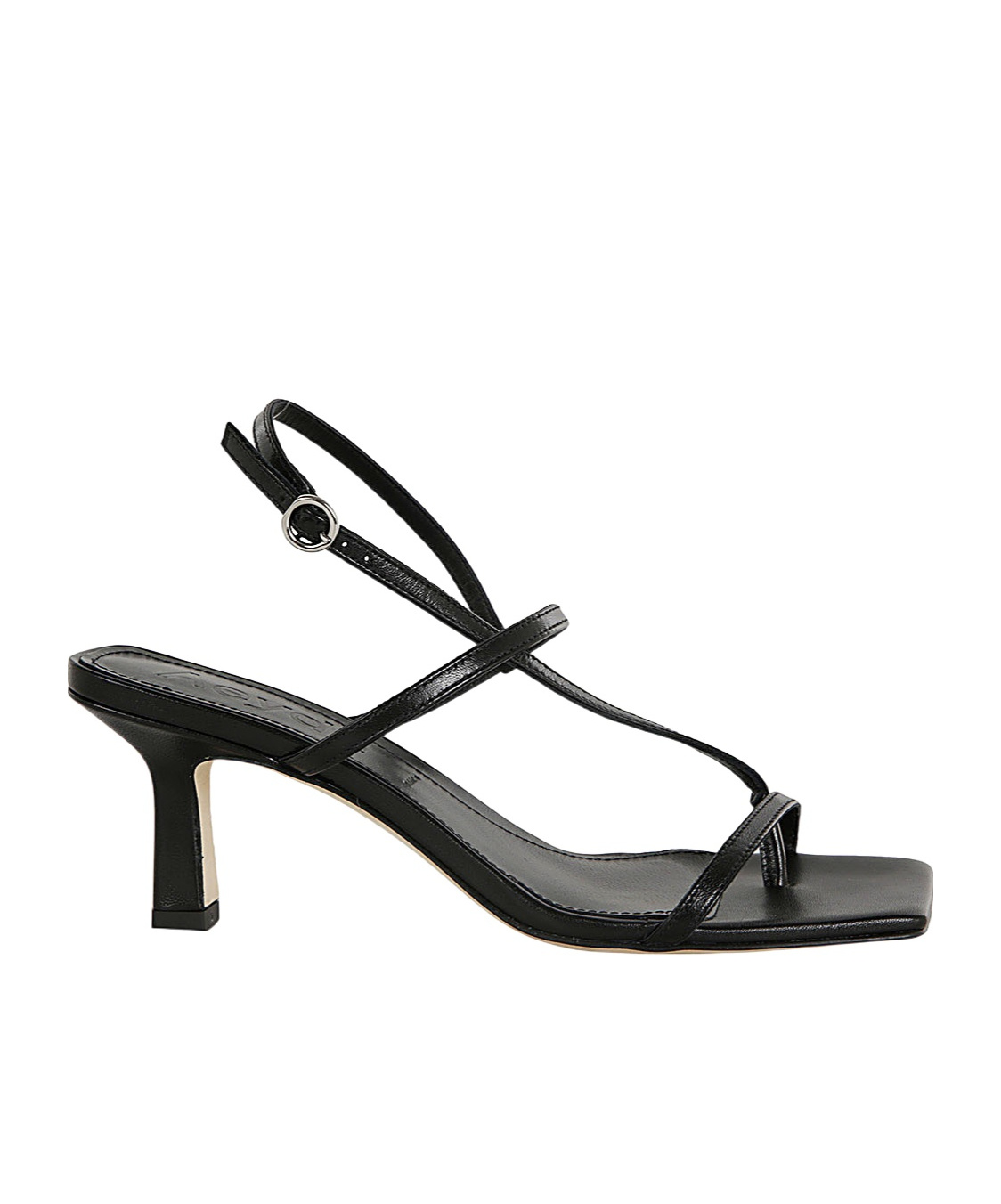 Shop Aeyde 65mm Elise Sandals In Black