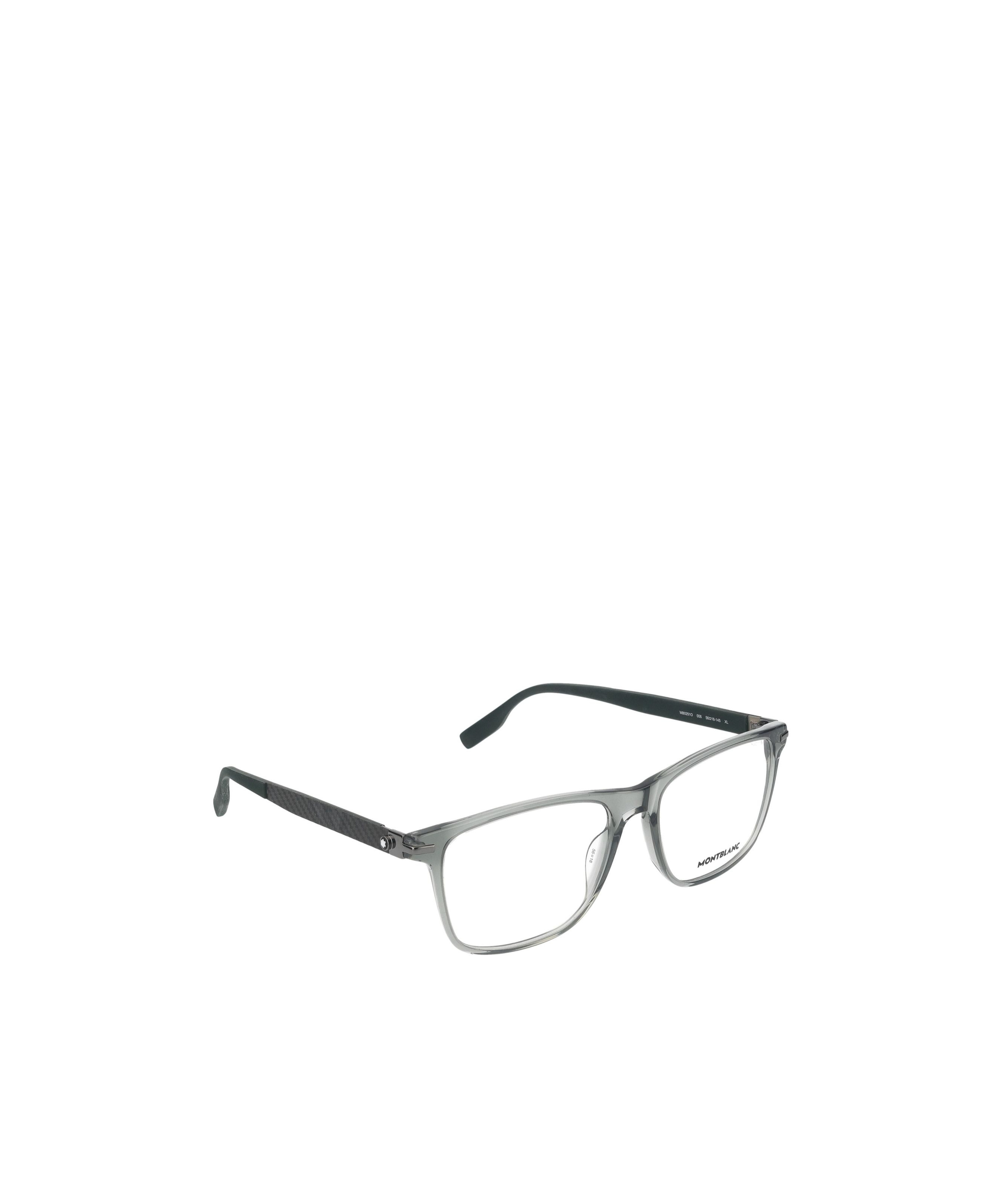 Montblanc Logo-plaque Square-frame Glasses