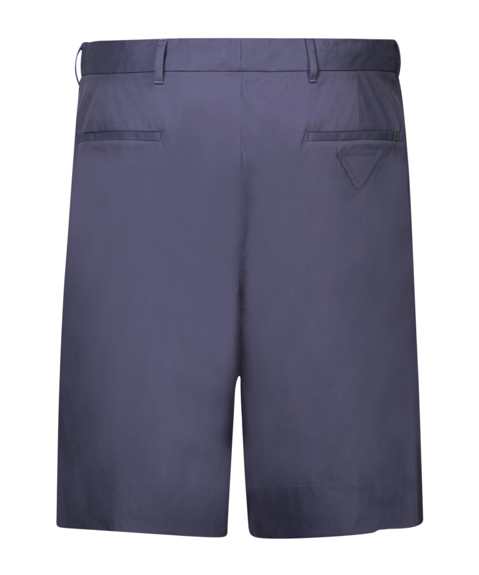 PRADA BELT-LOOP SHORTS