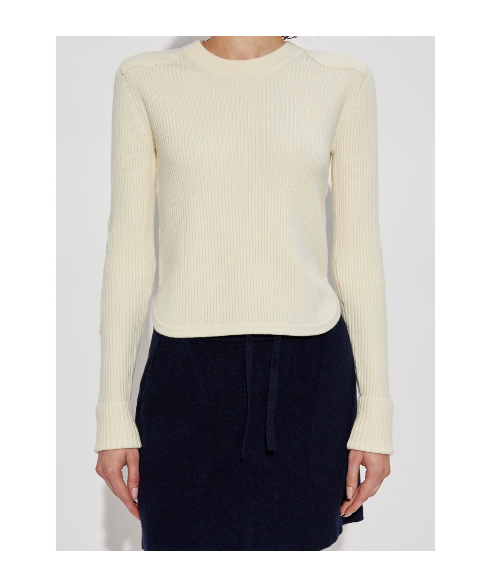 Shop Isabel Marant Étoile Gabyne Sweater In Nude