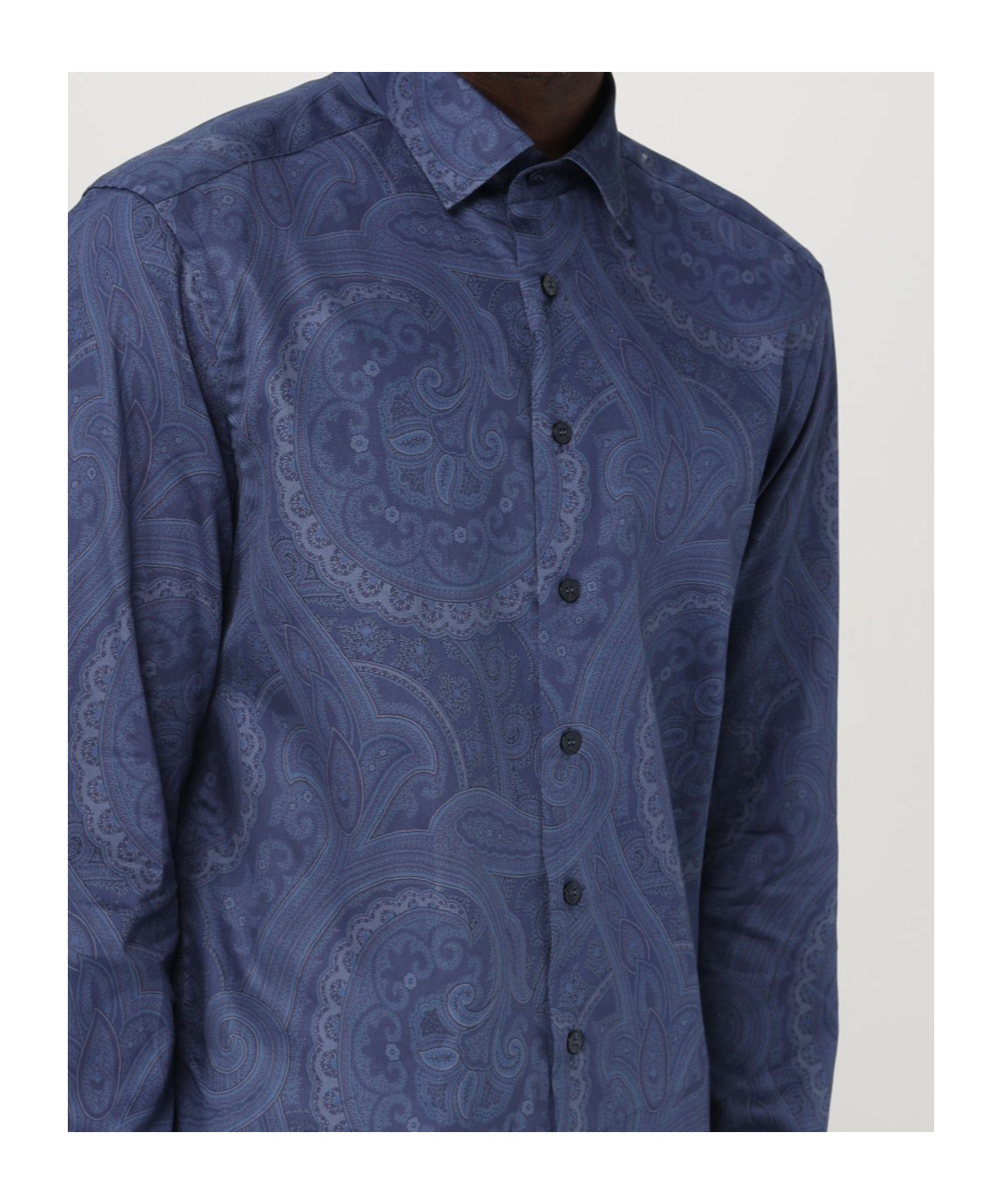 ETRO LONG SLEEVE SHIRT