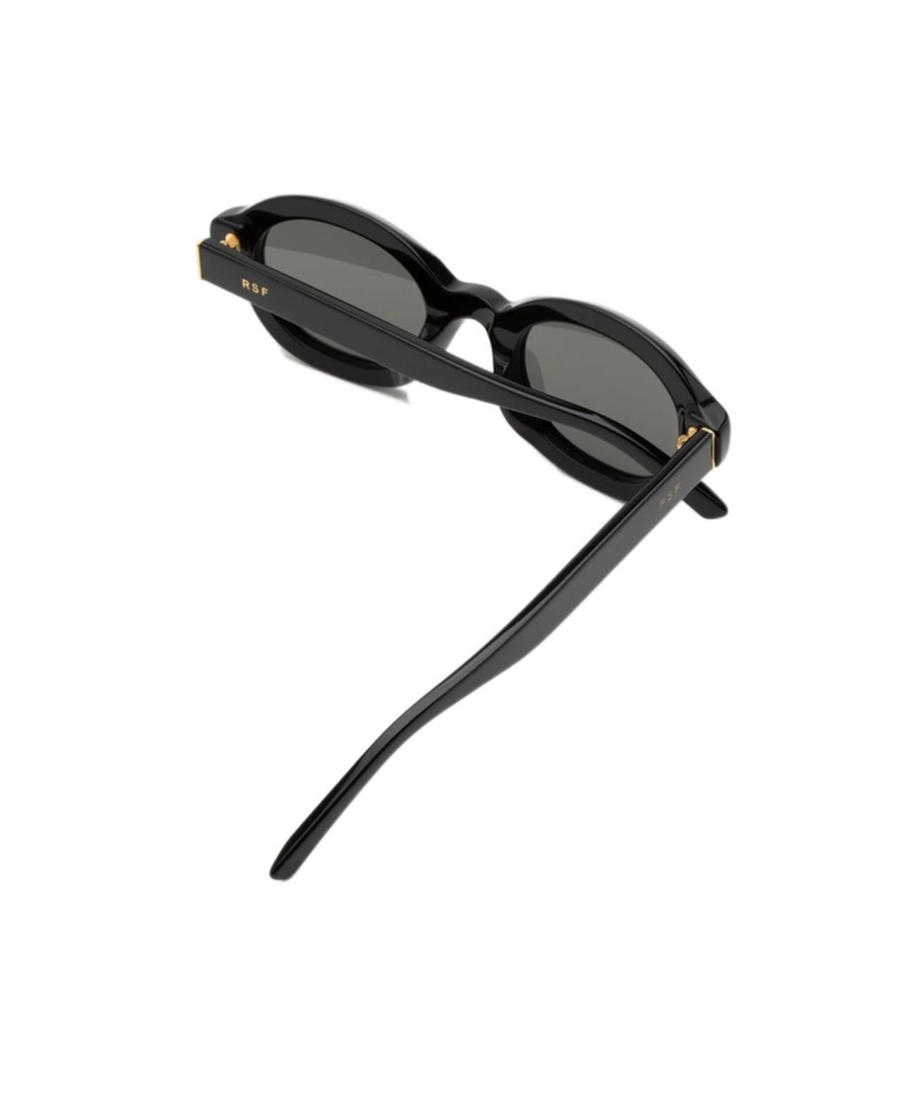 Retrosuperfuture Geometric Frame Sunglasses In Black