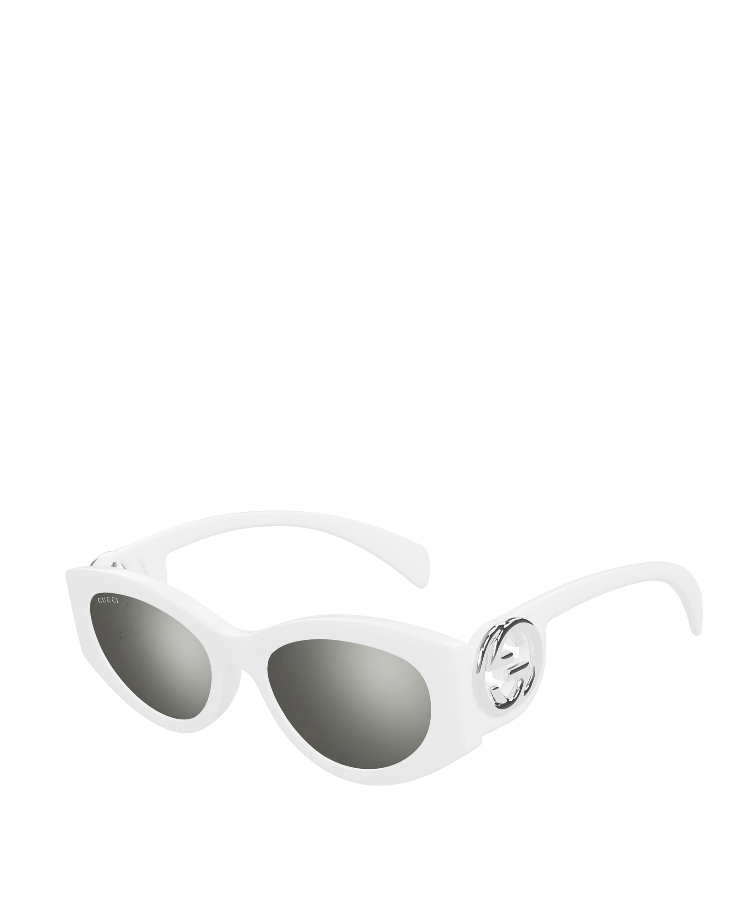 Gucci Cat-eye Sunglasses In Gray