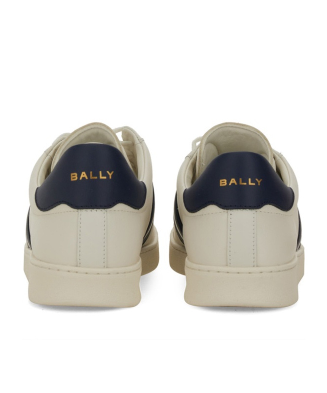 Bally Thiago Low-top Leather Sneakers In Nude