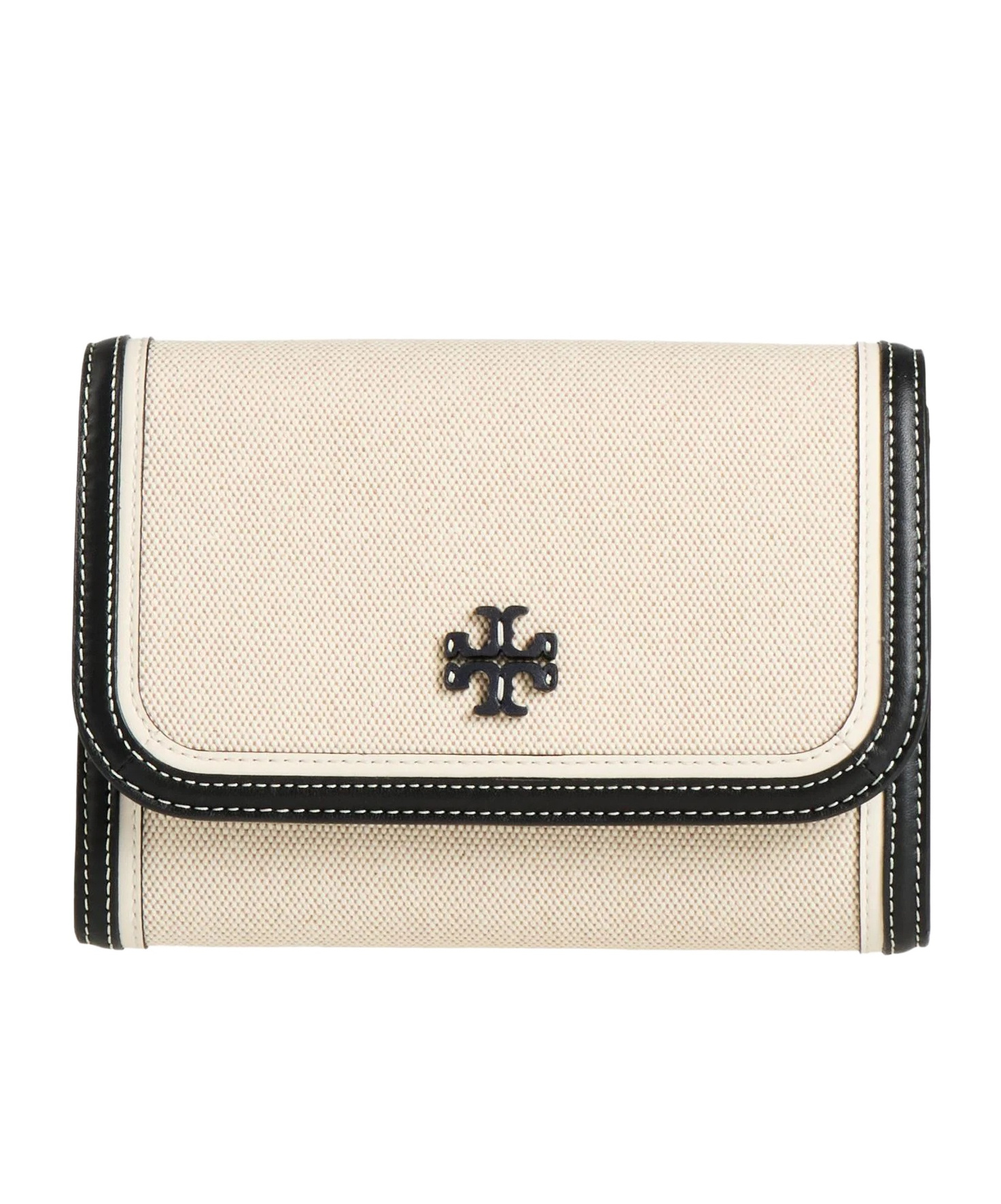 Tory Burch Two-tone Handbags In Off White