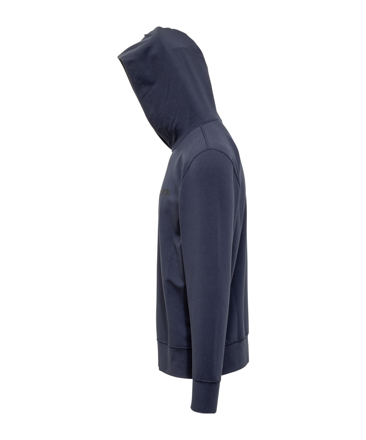Shop Kiton Long-sleeved Sweater In Black