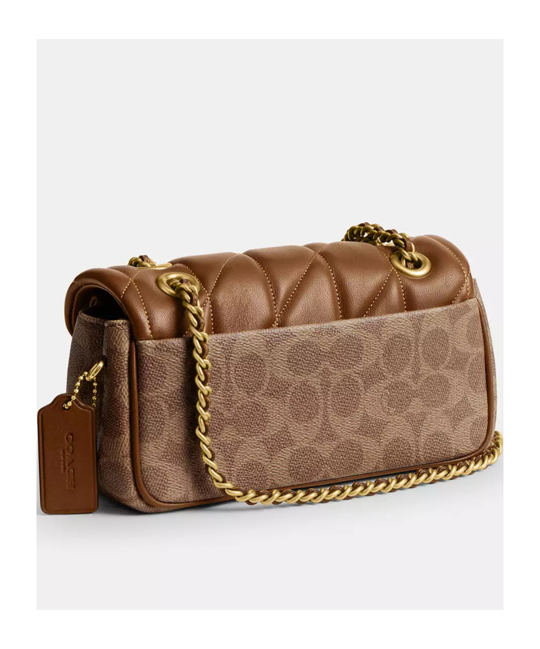 Coach Tabby Shoulder Bag In Brown