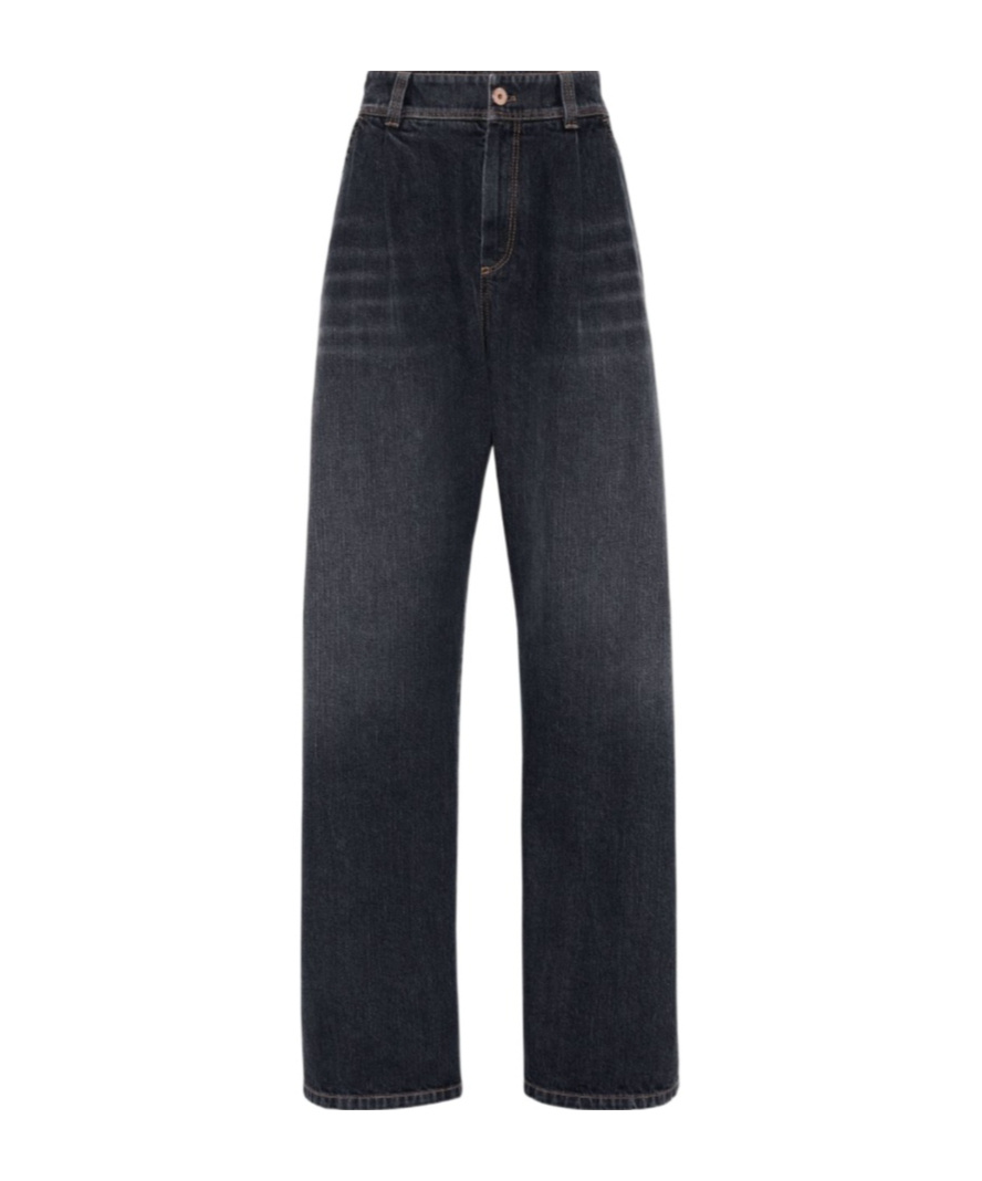 Brunello Cucinelli Jeans In Black