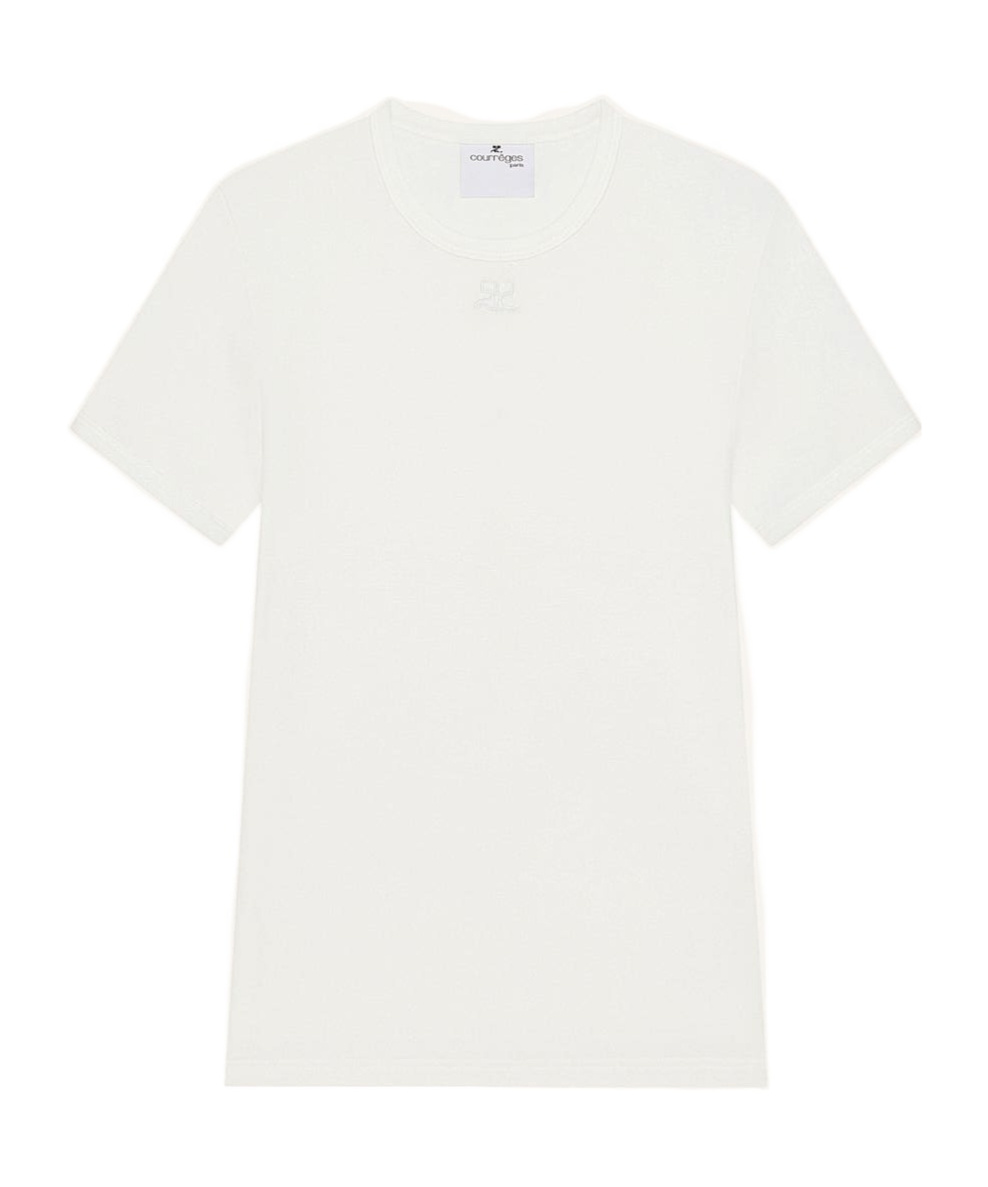 Courrèges Courreges T-shirts And Polos In White