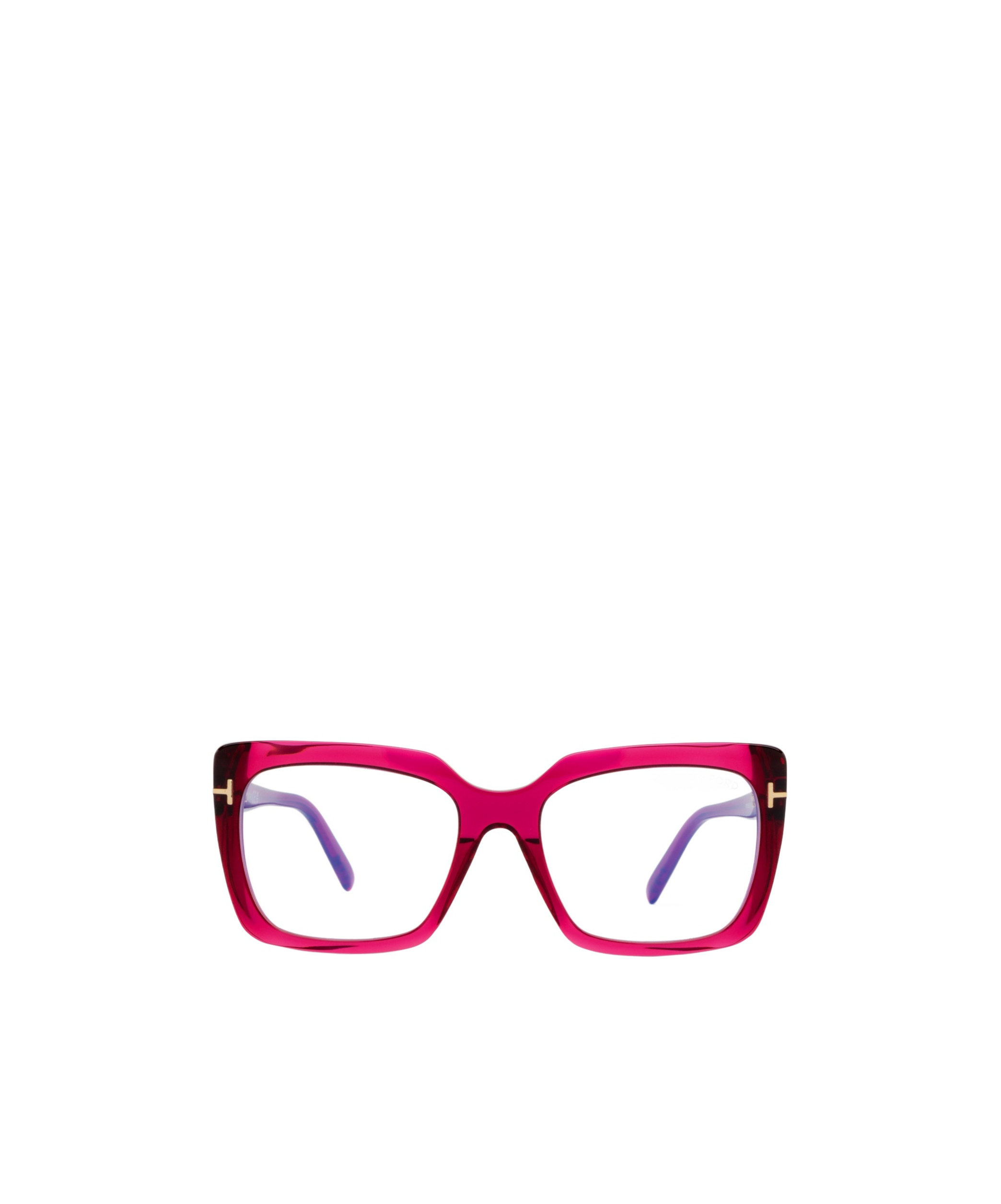 Tom Ford Eyewear Square Frame Glasses In Red